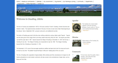 Desktop Screenshot of goodingidaho.org